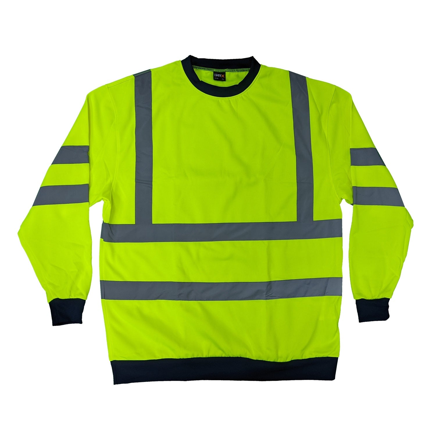 RTX Hi-Vis Sweatshirt - RX730 - Yellow 1