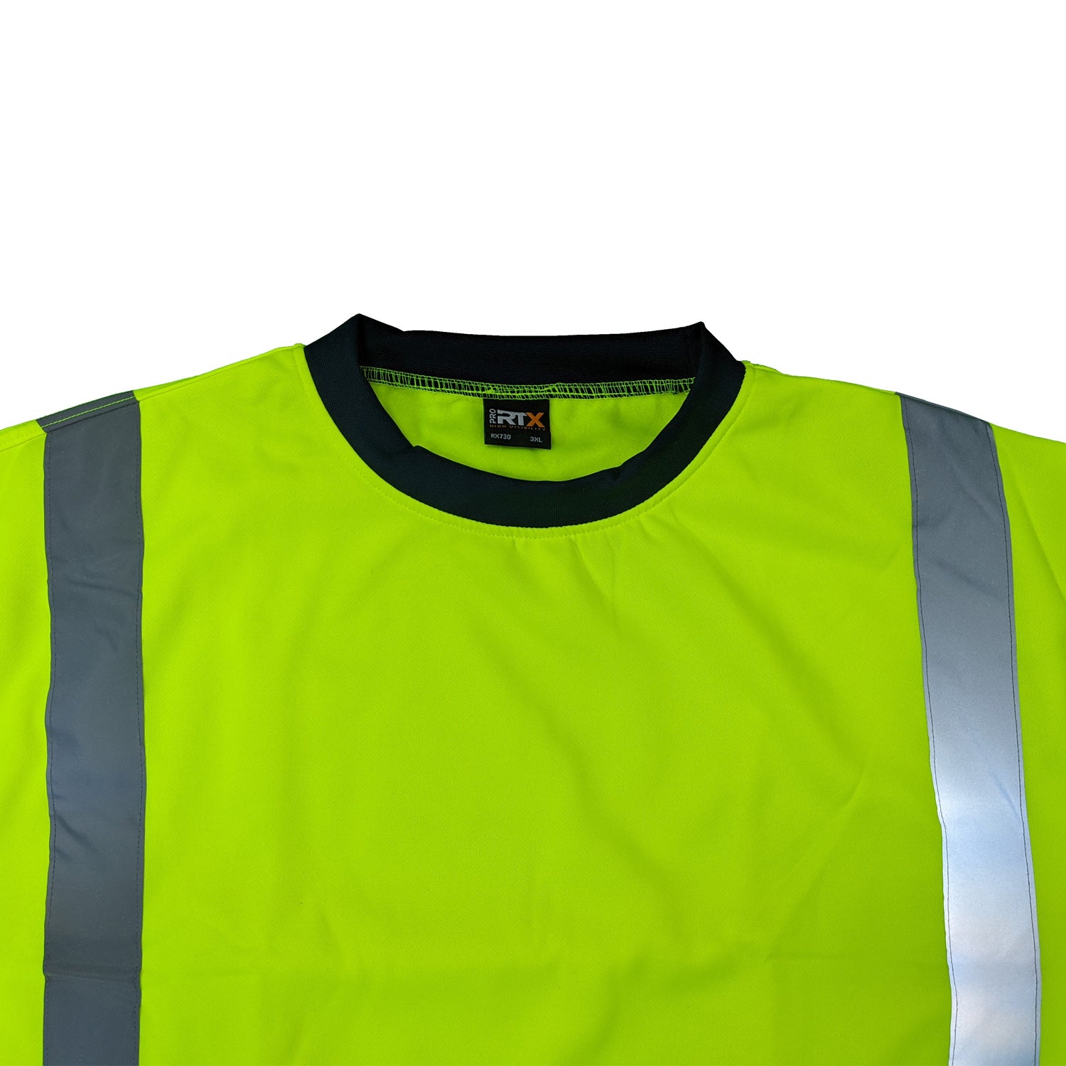 RTX Hi-Vis Sweatshirt - RX730 - Yellow 2