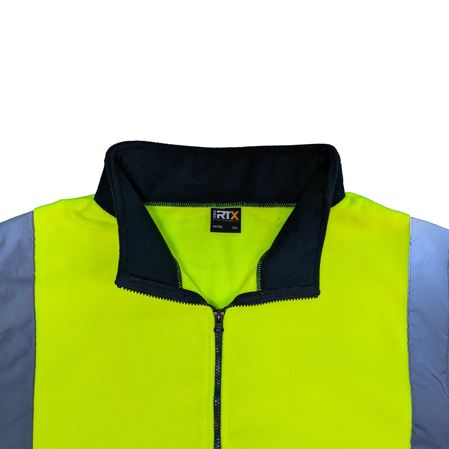 RTX Hi-Vis Fleece - RX750 - Yellow 2