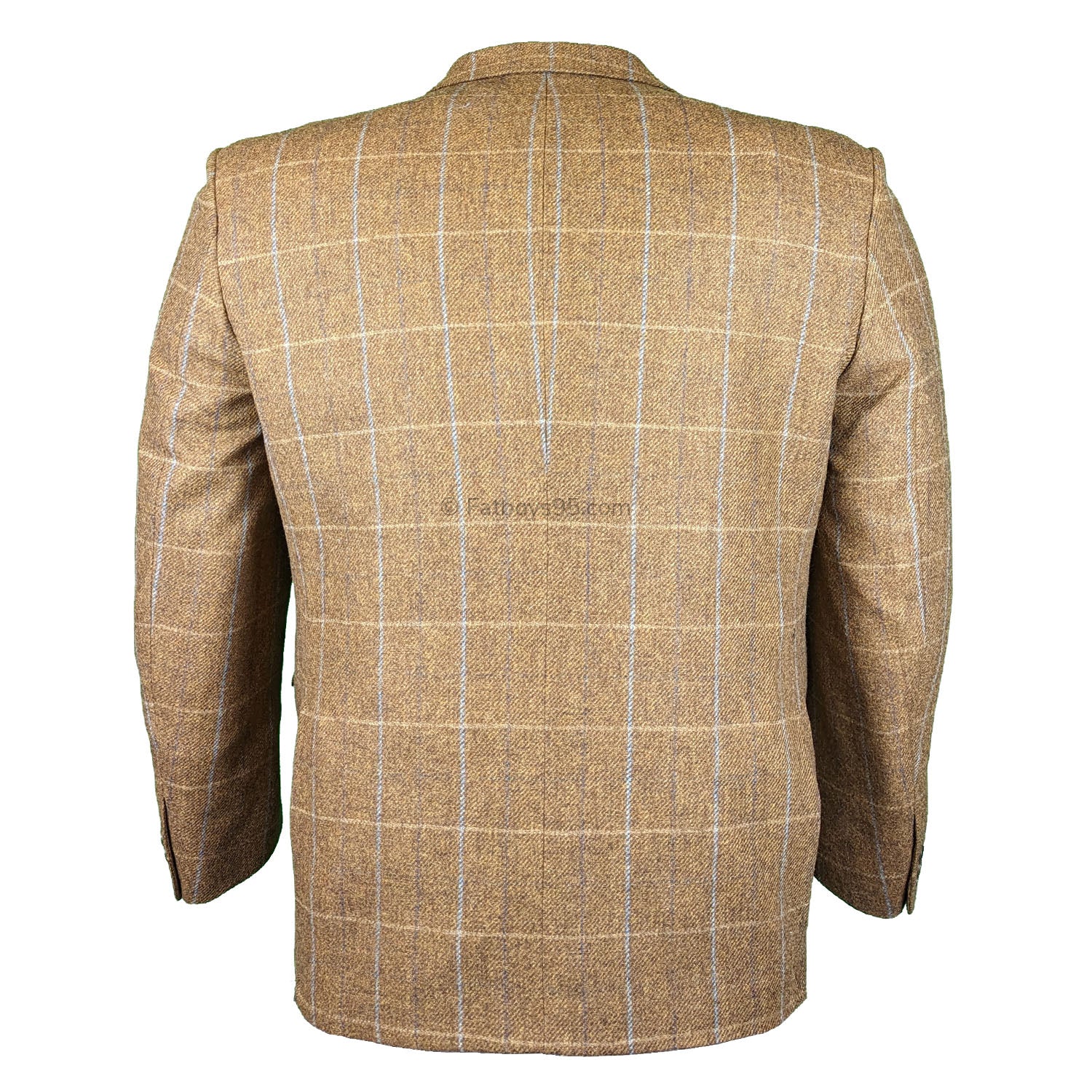 Scott Tweed Sports Jacket - S21213J - Chestnut 3