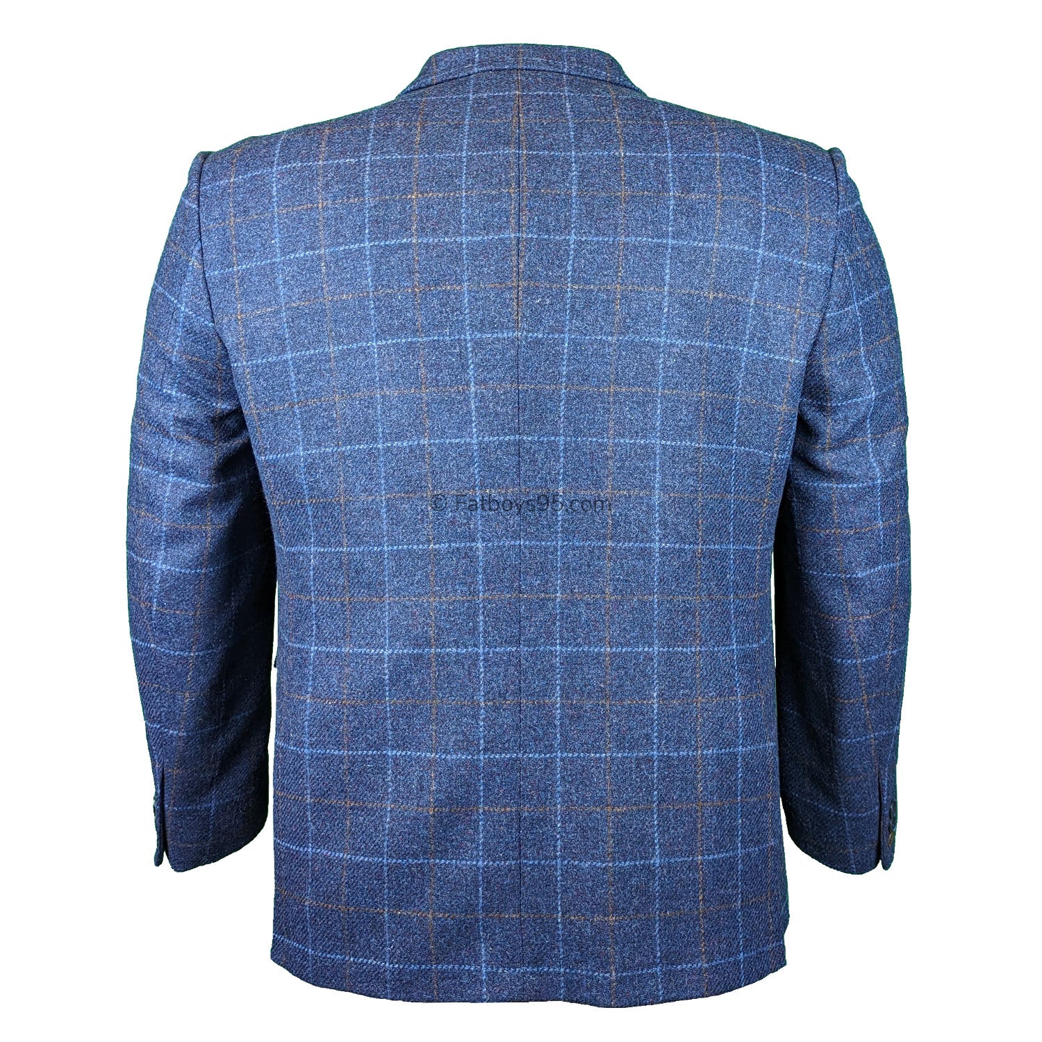 Scott Tweed Sports Jacket S22208J Navy