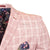 Scott Linen Sports Jacket - S23108J - Pink 2