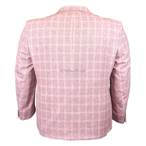 Scott Linen Sports Jacket - S23108J - Pink 3