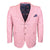 Scott Linen Sports Jacket - S23109J - Pink 1