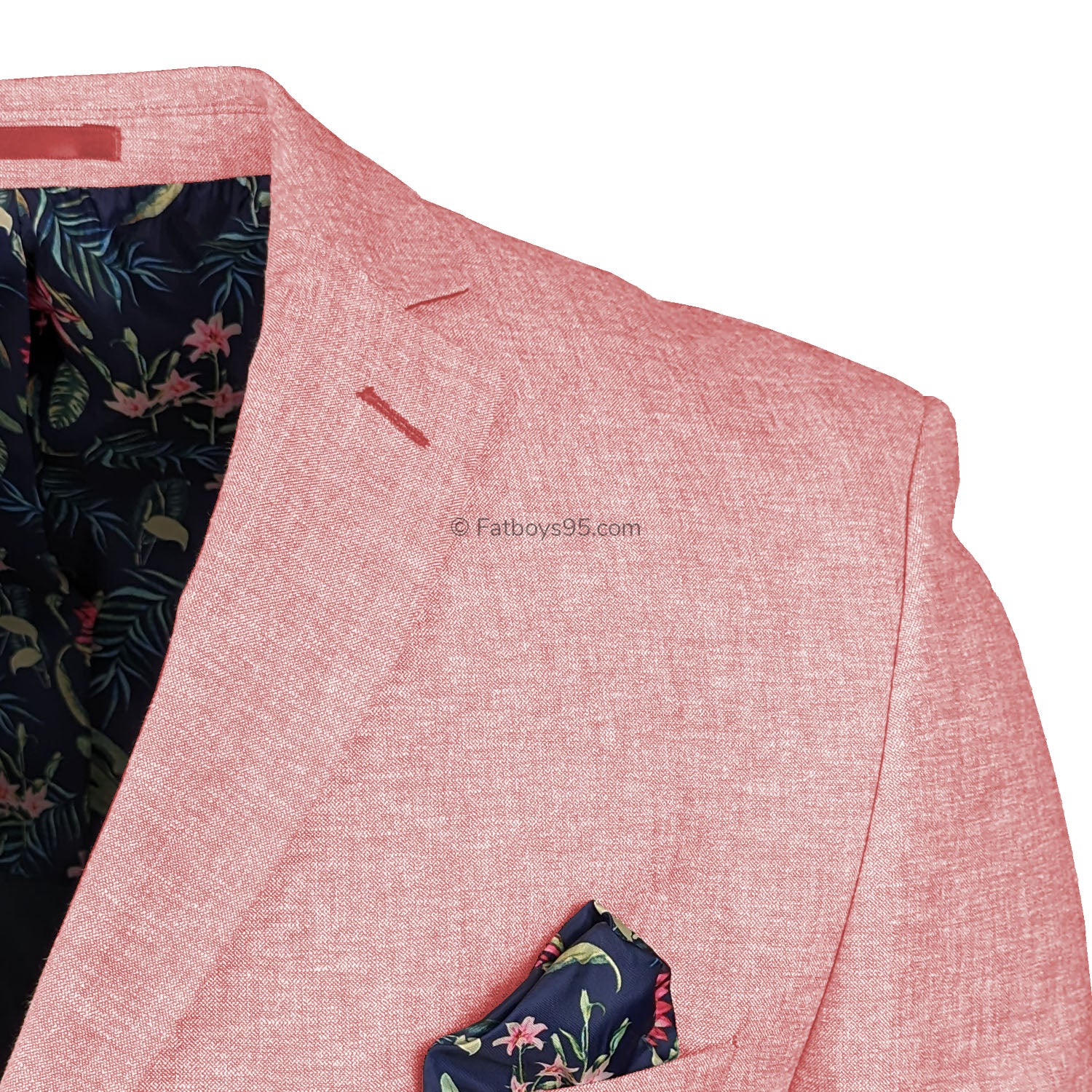 Scott Linen Sports Jacket - S23109J - Pink 2