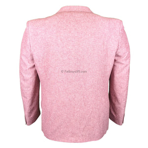 Scott Linen Sports Jacket - S23109J - Pink 3