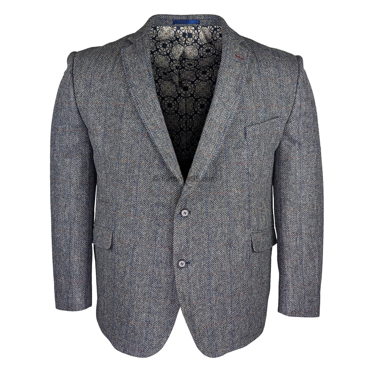 Scott Herringbone Sports Jacket - S23201J - Grey 1