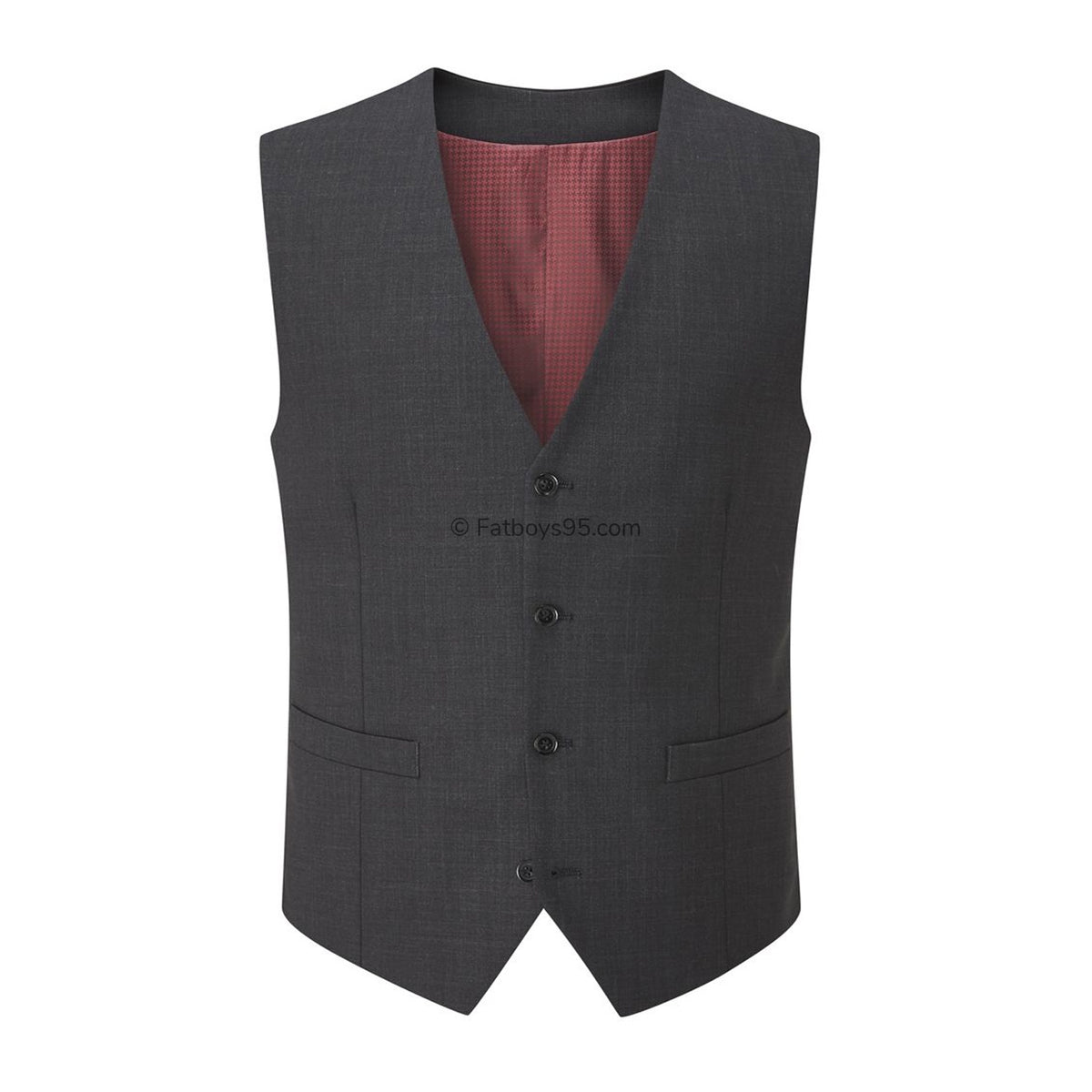 Skopes Waistcoat - Darwin - MM1331 - Charcoal 1