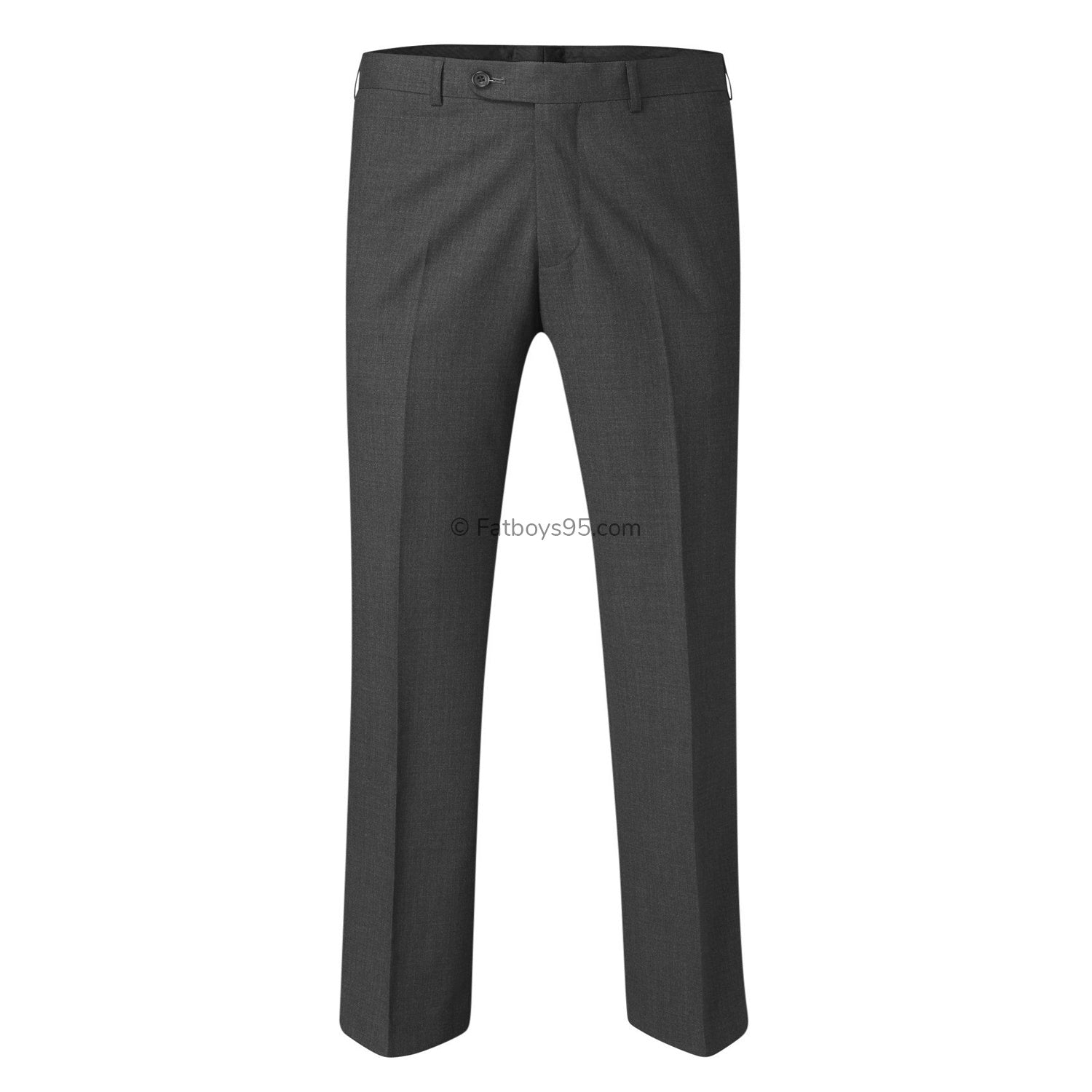 Bootcut trousers, melange grey | Marella