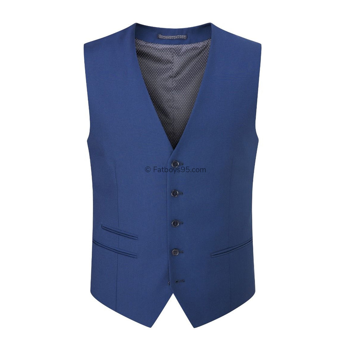 Skopes Waistcoat - Kennedy - MM1294 - Royal Blue 1