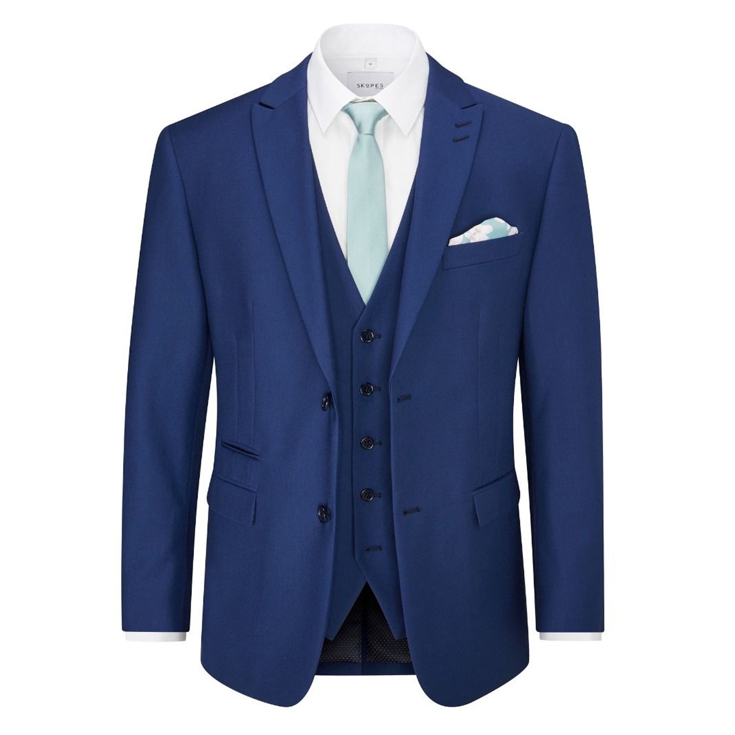 Skopes Suit Jacket - Kennedy - MM1694 - Royal Blue 1