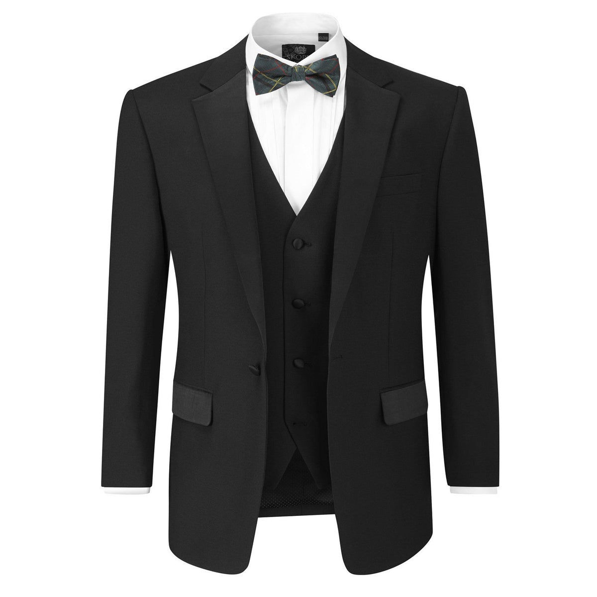 Skopes Dinner Jacket - Latimer - MM1022 - Black 1