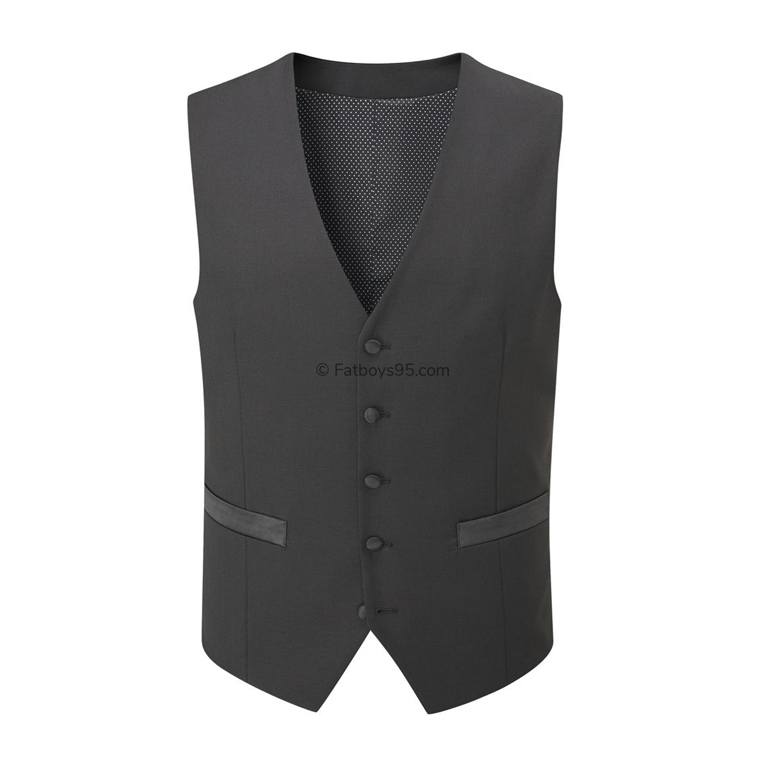 Skopes Dinner Waistcoat - Latimer - MM1322 - Black 1