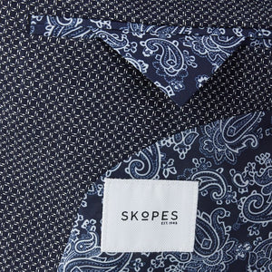 Skopes Sports Jacket - Sarri - MM4028 - Blue/White 2