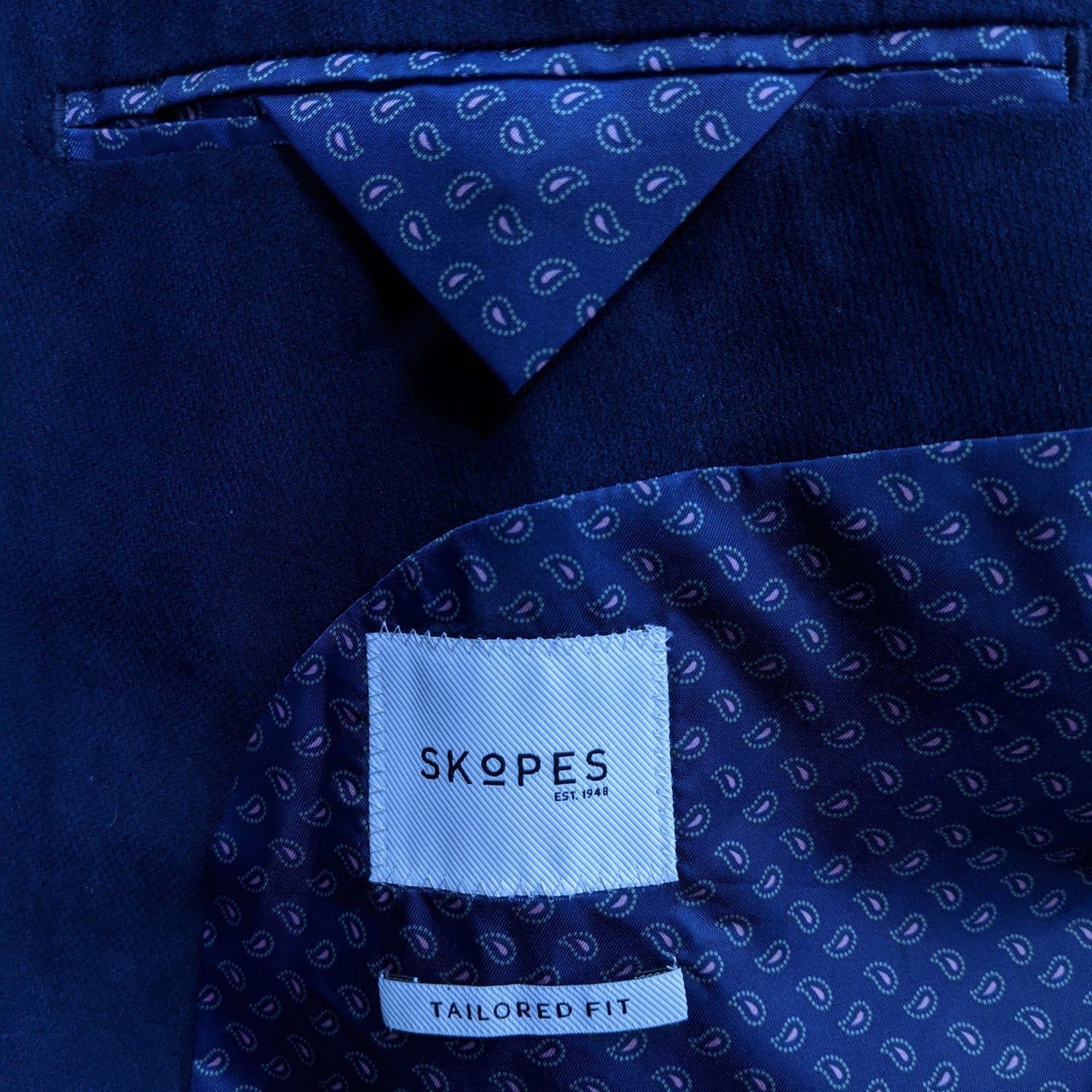 Skopes Sports Jacket - Regis - MM42018 - Navy 2Skopes Sports Jacket - Regis - MM42018 - Navy 5