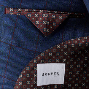 Skopes Sports Jacket - Pashley - MM4522 - Blue/Red Check 2