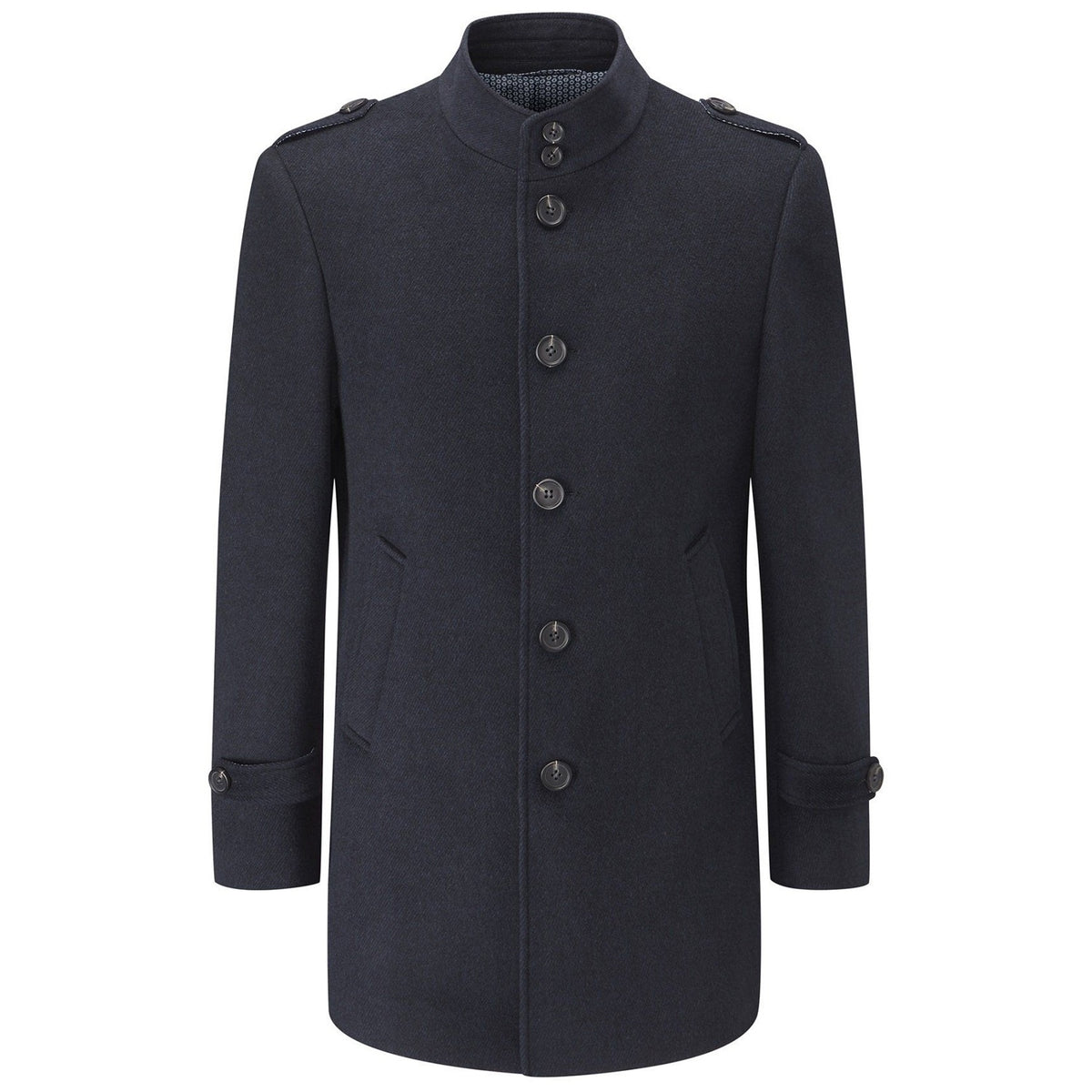 Skopes Overcoat - Holland - MM5584 - Navy 1