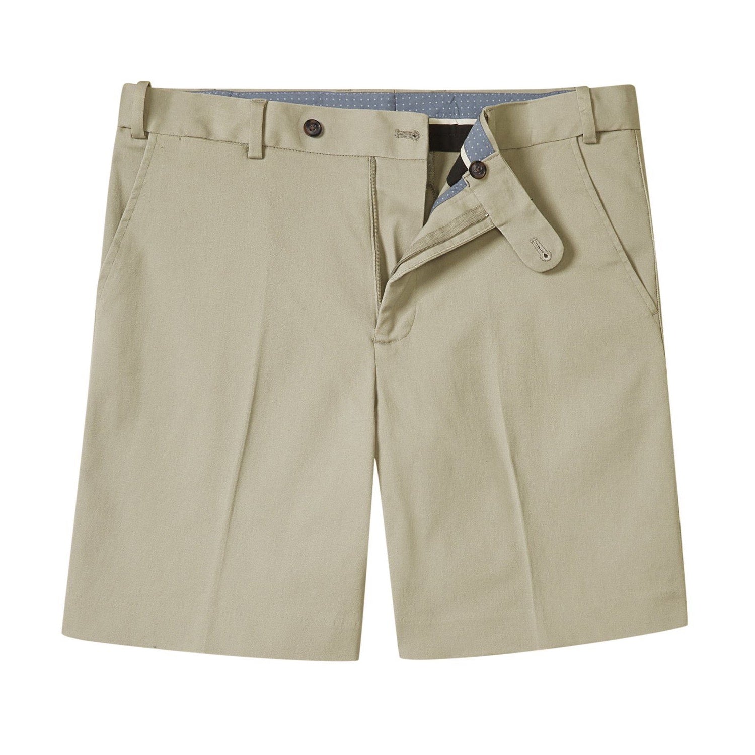 Skopes Stretch Chino Shorts - Biarritz - MM7116 - Stone 1