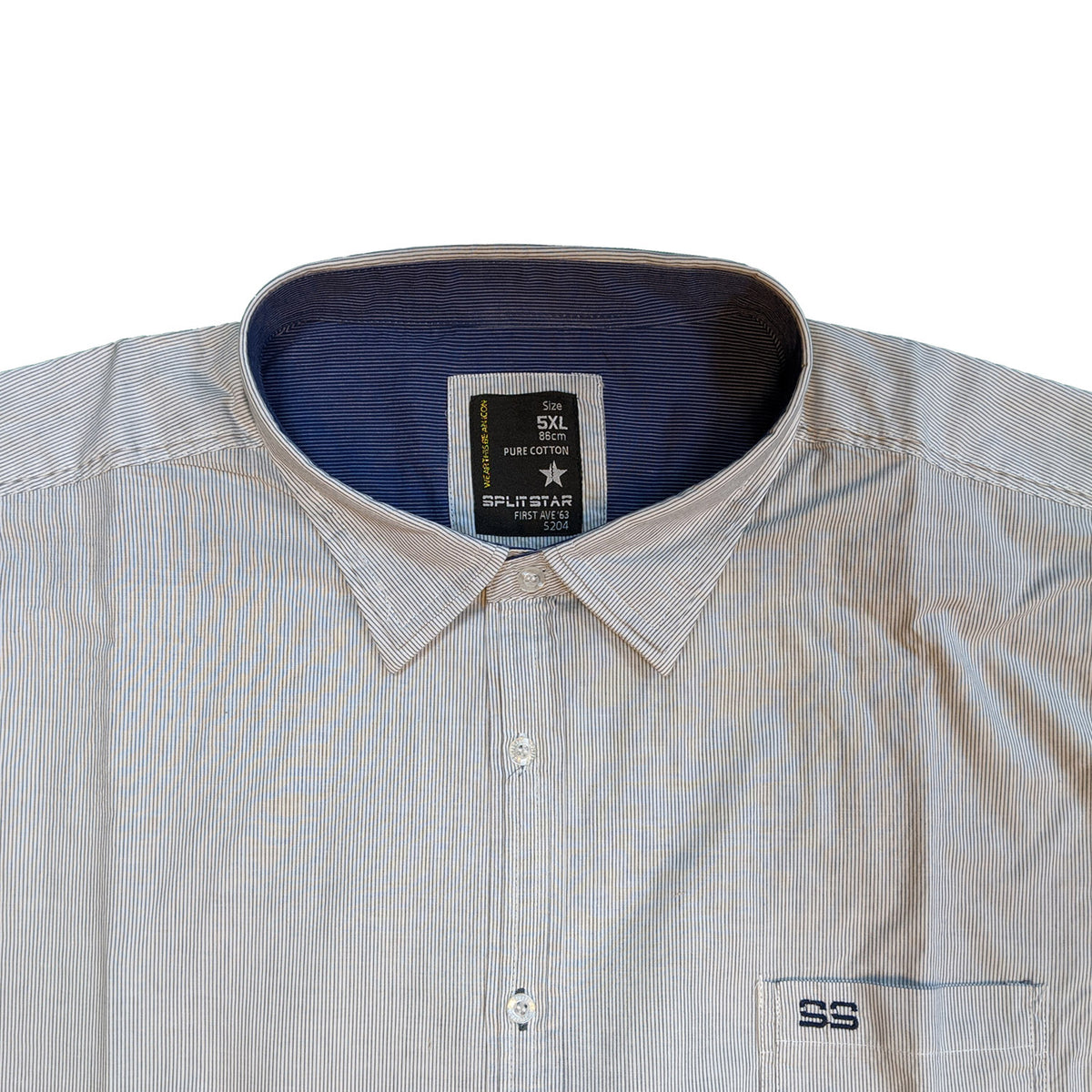 Splitstar L/S Shirt - KS1057 - Rome - Grey 3