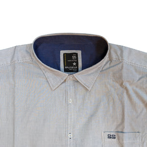 Splitstar L/S Shirt - KS1057 - Rome - Grey 3