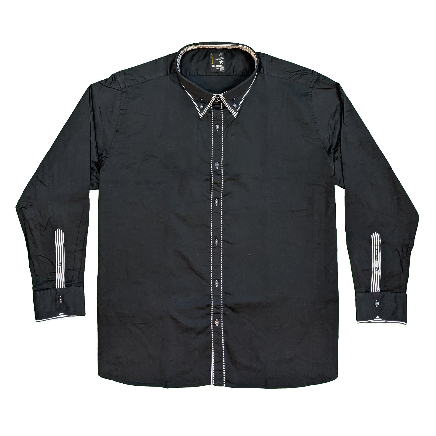 Splitstar L/S Shirt - KS11072 - Curt - Black 2