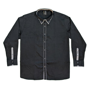 Splitstar L/S Shirt - KS11072 - Curt - Black 2