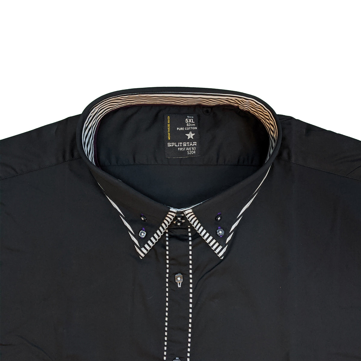 Splitstar L/S Shirt - KS11072 - Curt - Black 3