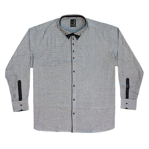 Splitstar L/S Shirt - KS11073 - Denzil - Grey 2