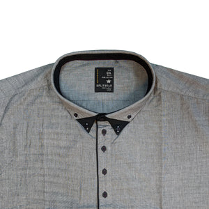 Splitstar L/S Shirt - KS11073 - Denzil - Grey 3