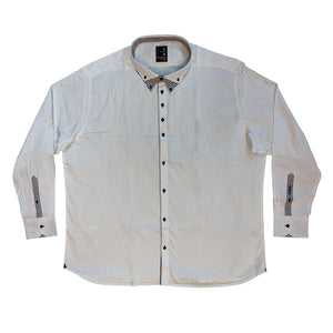 Splitstar L/S Shirt - KS11076 - D1NO - White 2