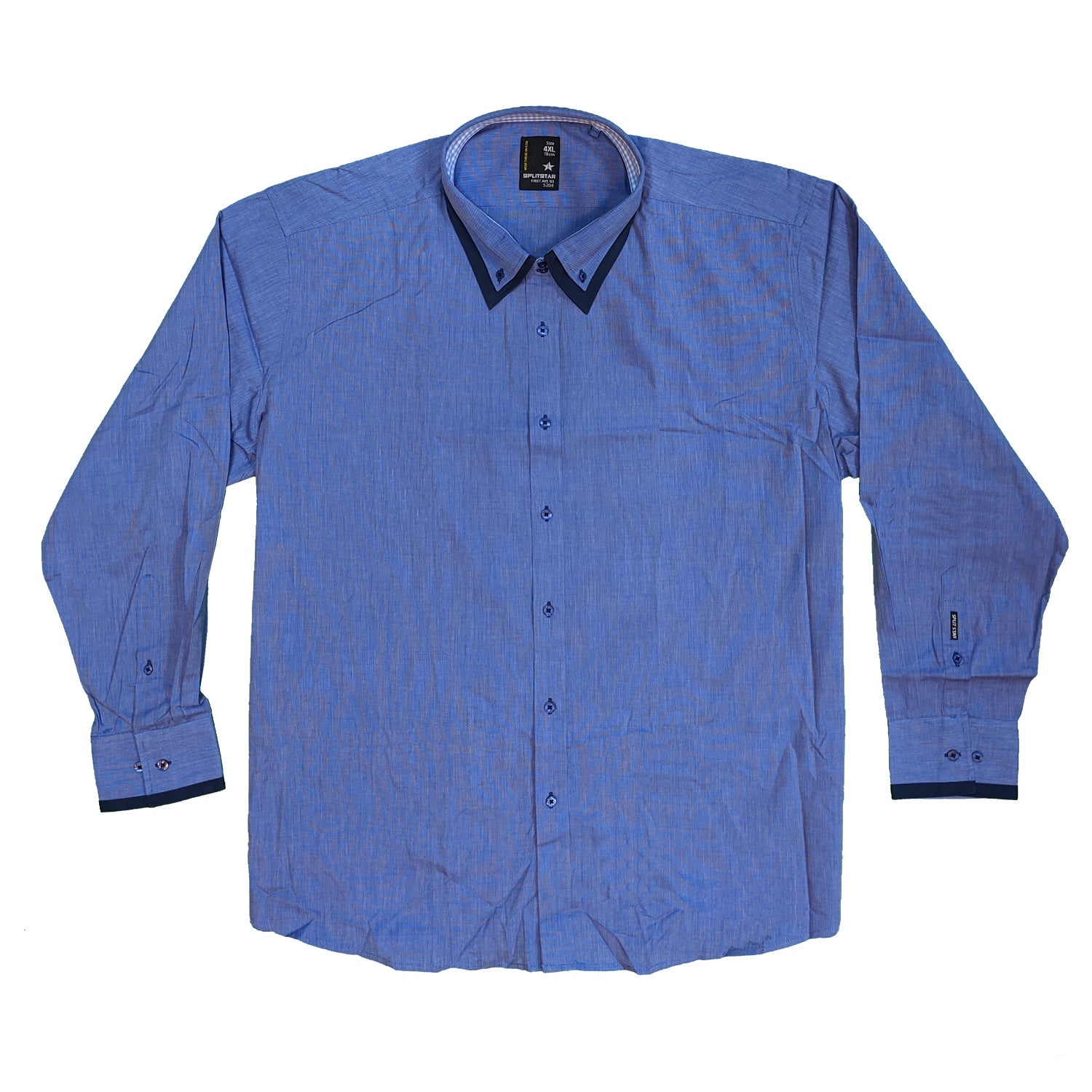 Splitstar L/S Shirt - KS11079 - Flying - Blue 2