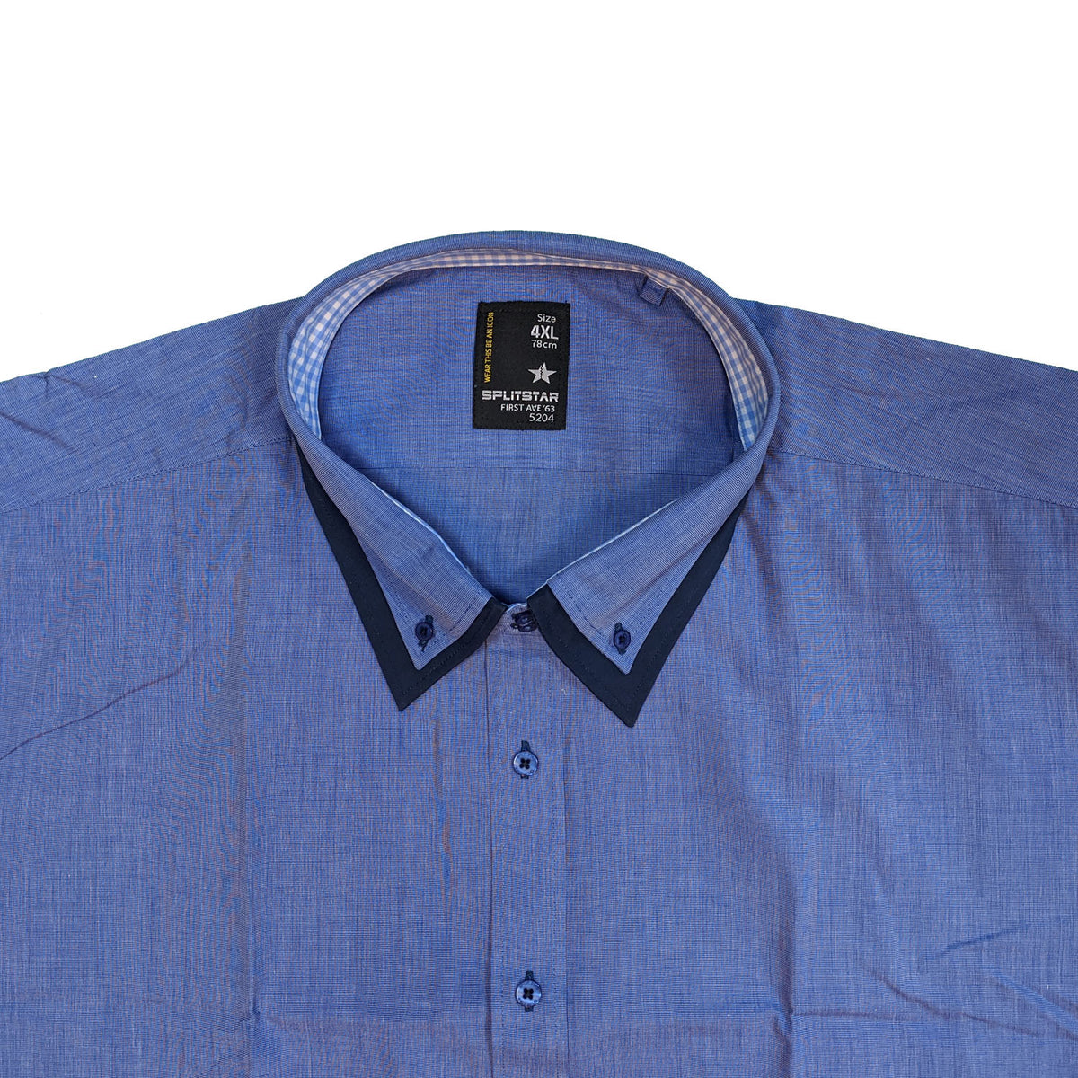 Splitstar L/S Shirt - KS11079 - Flying - Blue 3