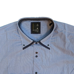 Splitstar L/S Shirt - KS11226 - Republic - Blue / White 3