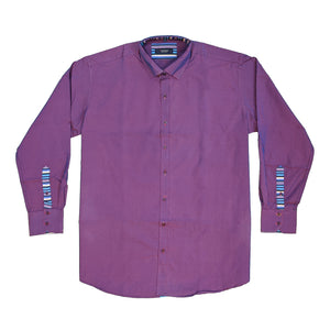 Subterfuge L/S Shirt - SH142 - Purple 2