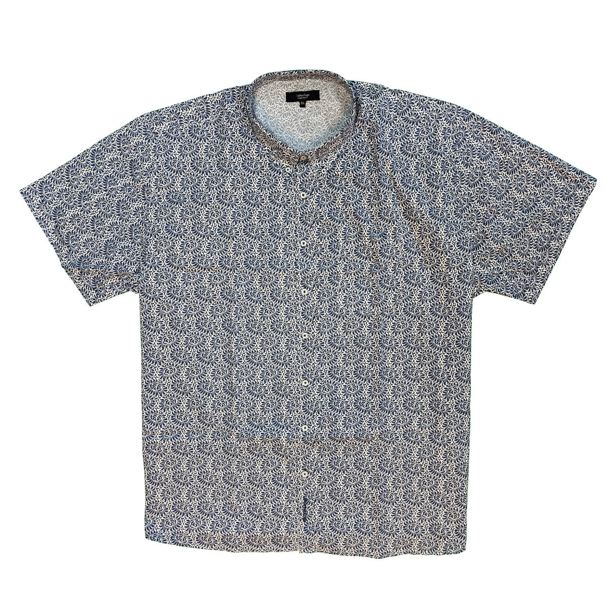 Subterfuge S/S Shirt - SH162 - Blue / White 2