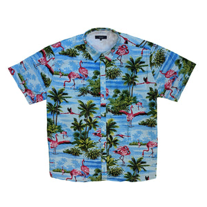 Subterfuge Hawaiian S/S Shirt - SH172 - Blue 2