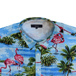Subterfuge Hawaiian S/S Shirt - SH172 - Blue 3