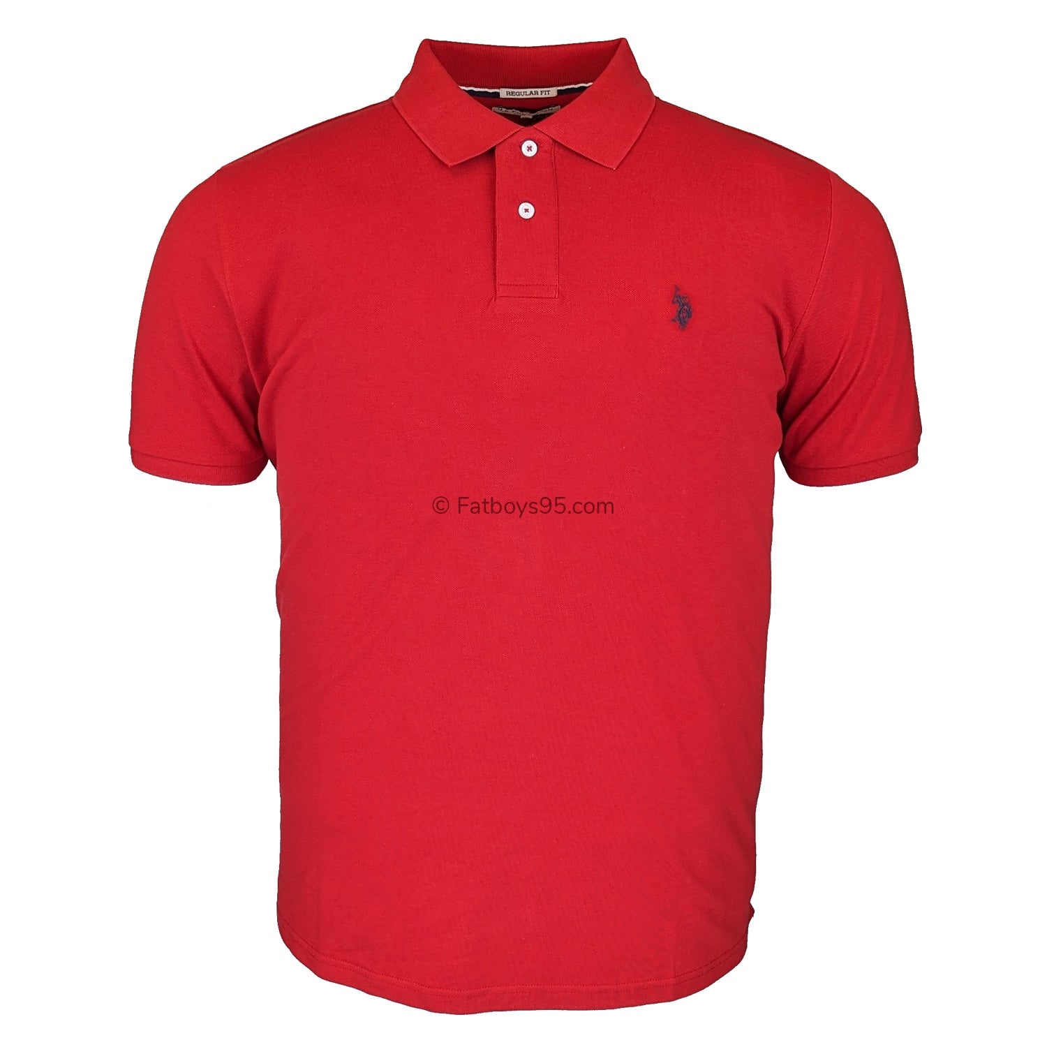 U.S. Polo Assn Core Pique Polo - BUP0001 - Haute Red 1