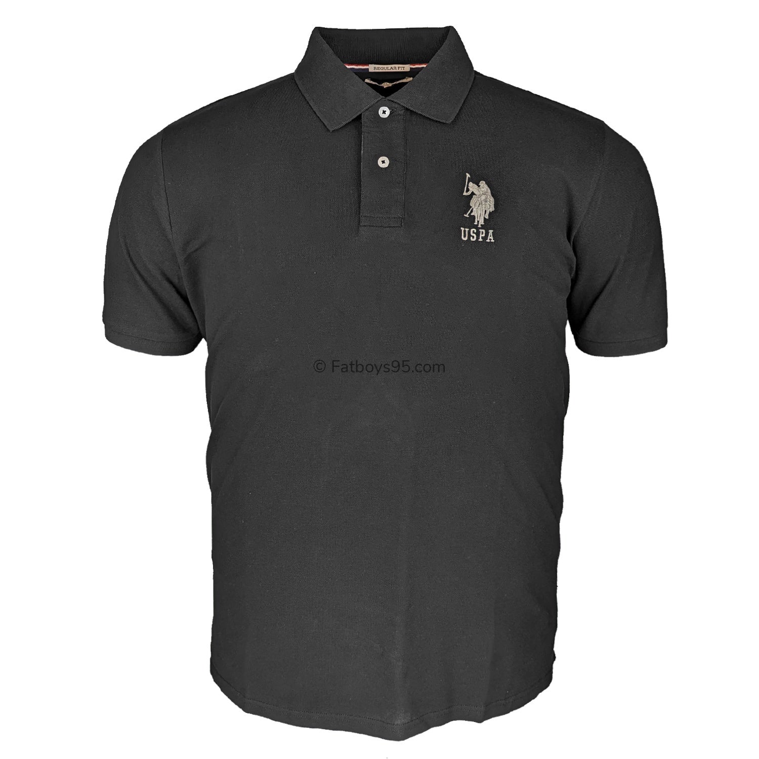 U.S. Polo Assn Player 3 Polo - BUP0002 - Black 1