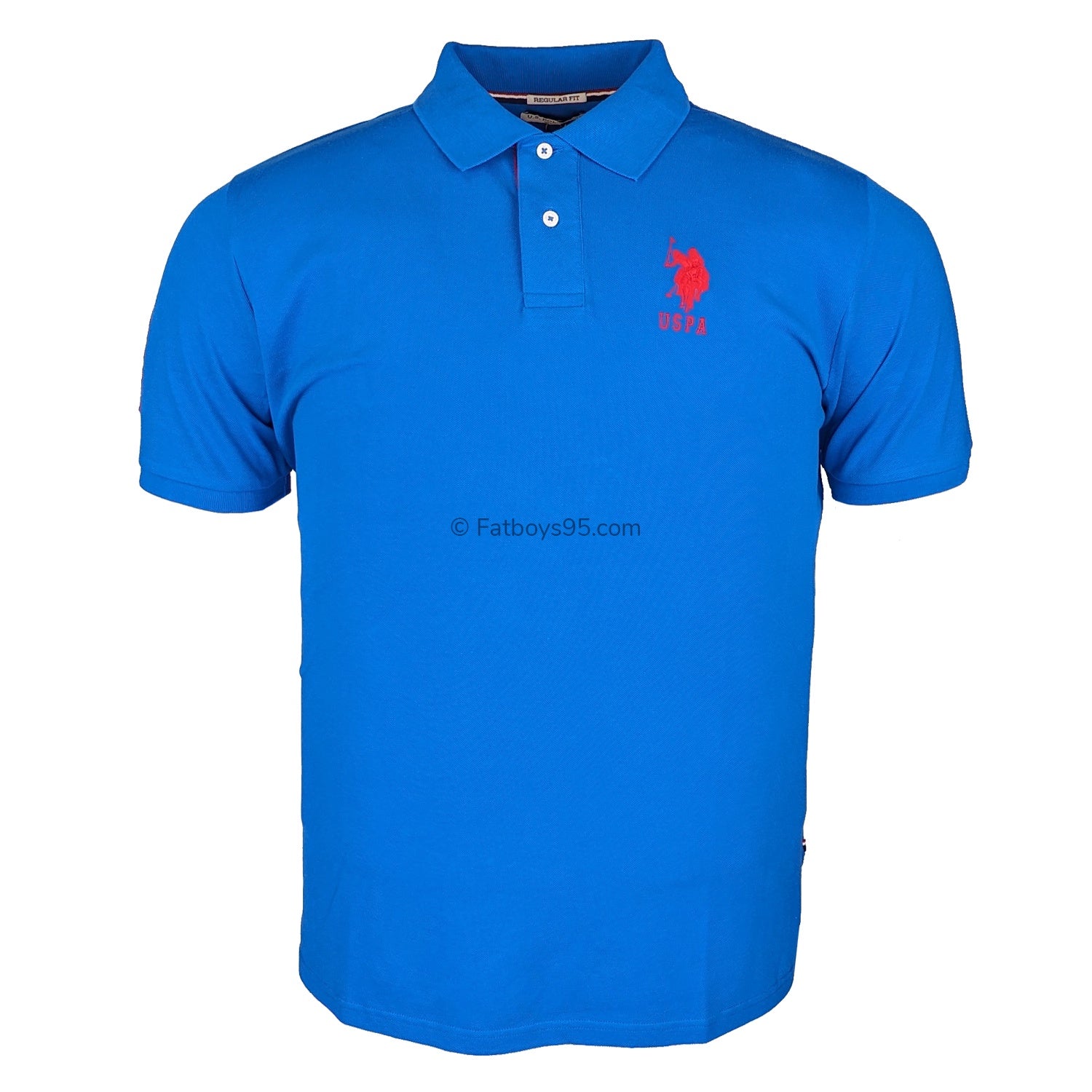 U.S. Polo Assn Player 3 Polo - BUP0002 - Directoire Blue 1