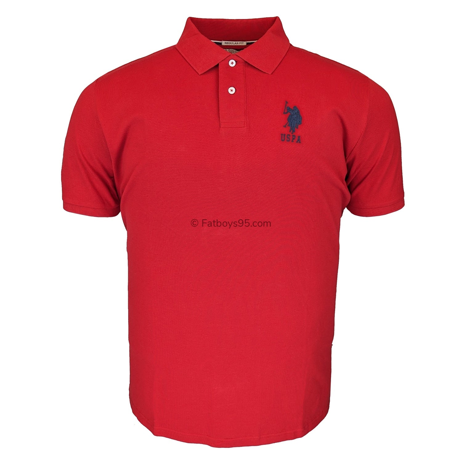 U.S. Polo Assn Player 3 Polo - BUP0002 - Haute Red 1