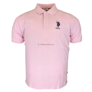 U.S. Polo Assn Player 3 Polo - BUP0002 - Orchid Pink 1