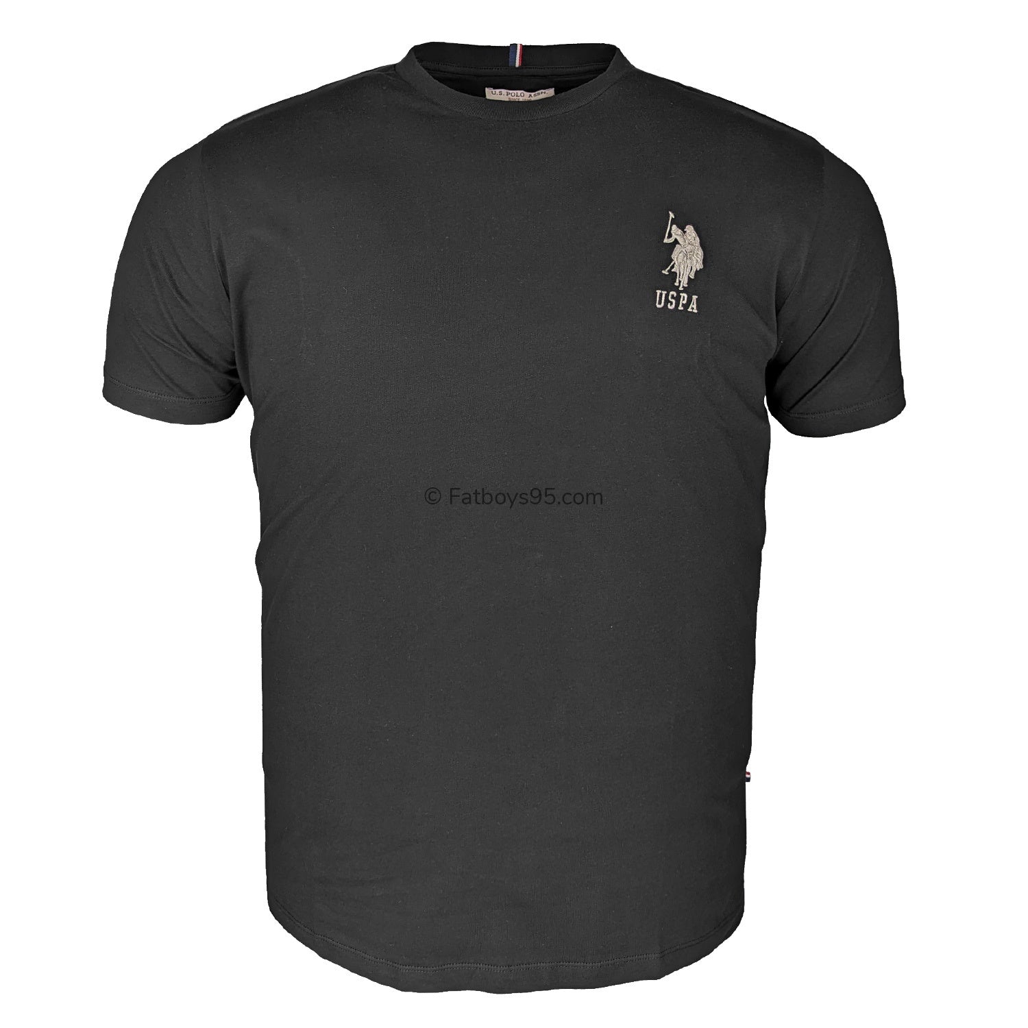 U.S. Polo Assn Large Player 3 Tee - BUP0003 - Black 1