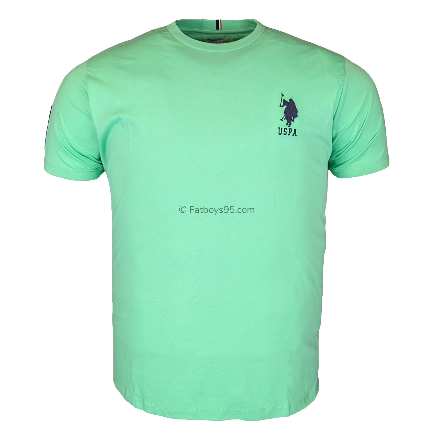 U.S. Polo Assn Large Player 3 Tee - BUP0003 - Spring Bud 1