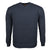 Woodworm V Neck Sweater - SQWGL - Navy 1