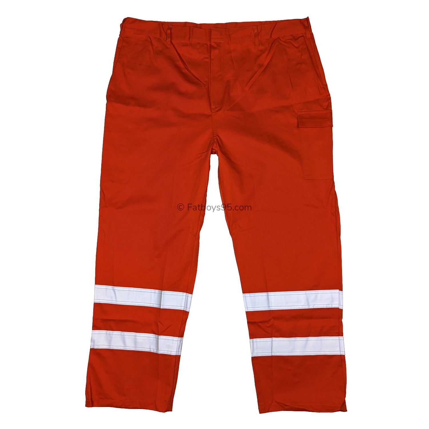 Yoko Hi-Vis Trousers - HV015TFR - Orange 1