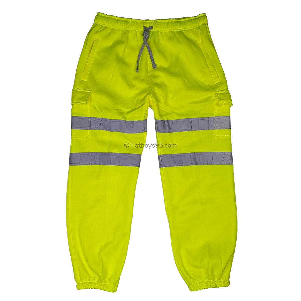 Yoko Hi-Vis Joggers - HV016T - Yellow 1