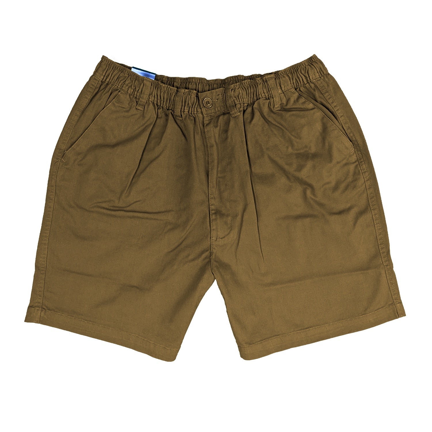 Espionage Stretch Rugby Shorts - ST019A - Cinnamon 1