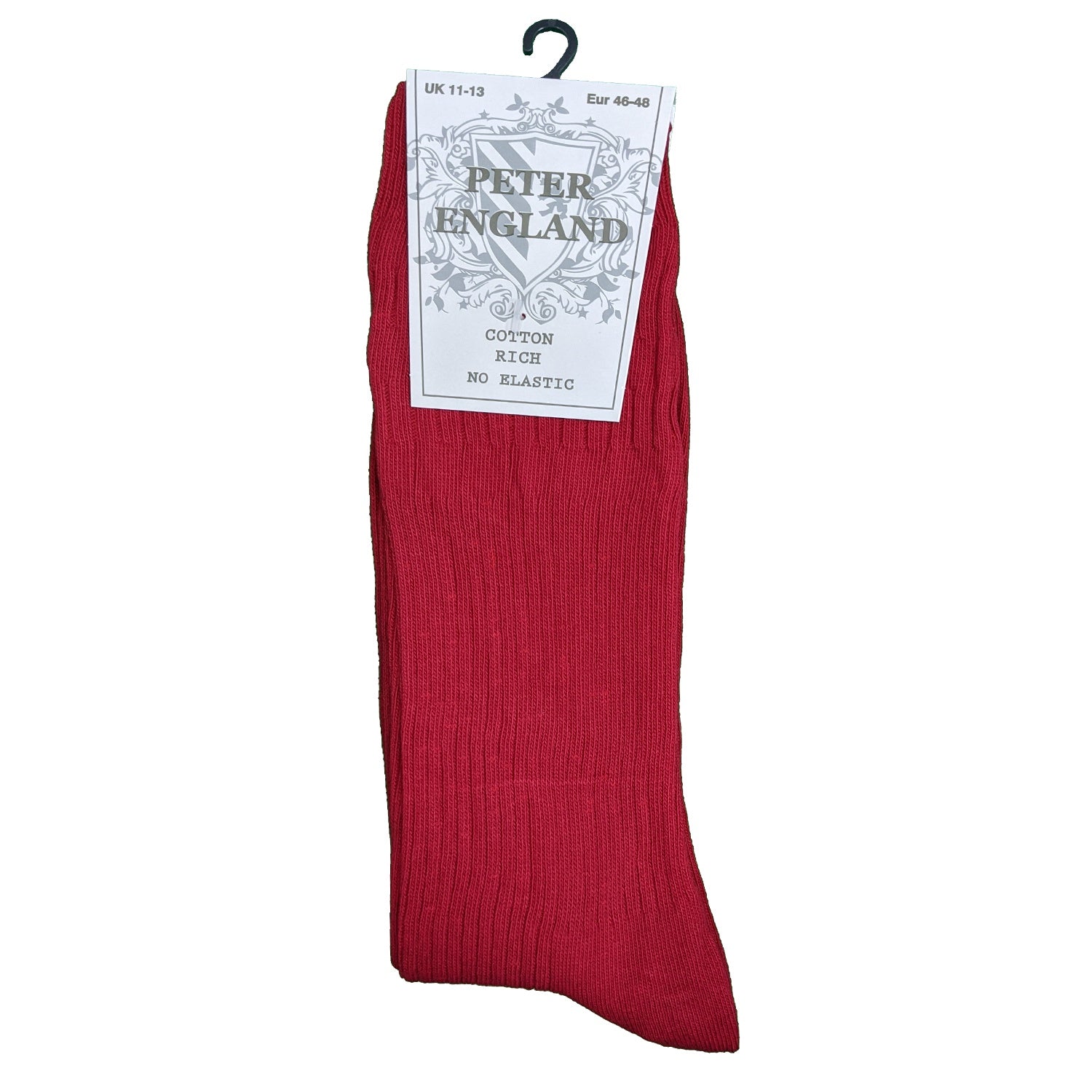 Peter England Socks - PE9591XS - Red 1