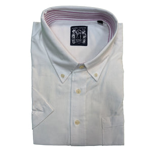 Laine Taylor Oxford S/S Shirt - S1508 1 - Somerset - White 1